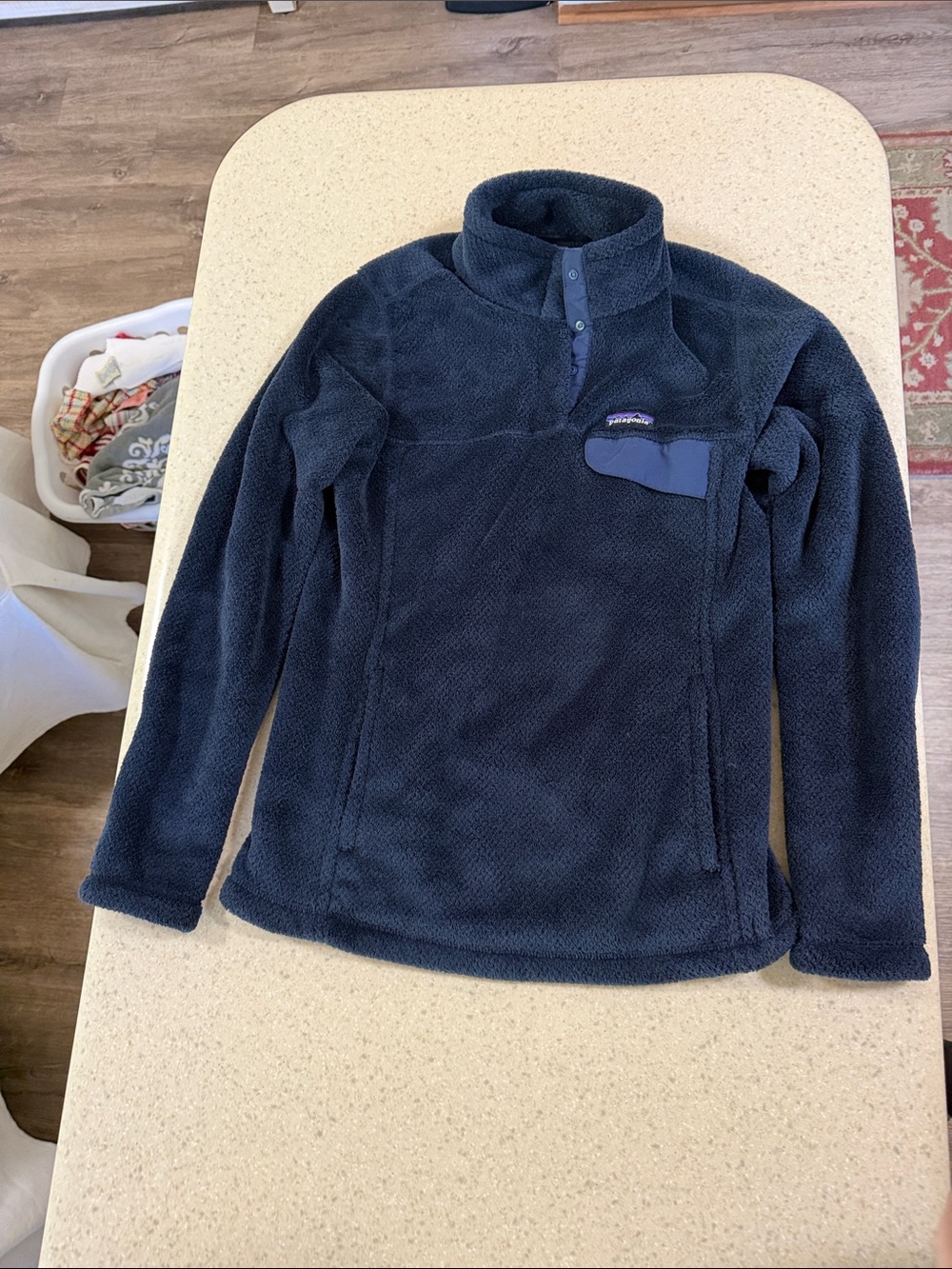 Patagonia Women’s  Navy Blue Fleece Pullover